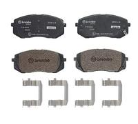 Set di pastiglie freno BREMBO Xtra P 30 056X, anteriore