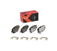 Brembo Kit pastiglie freno P30070X – Freno a disco – Anteriore, set di 4