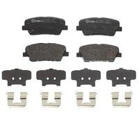 Brembo Kit pastiglie freni P 30 105 per Hyundai Grand Santa Fé, Santa Fé III (DM)