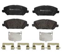 BREMBO pastiglie freno P30110 149x59 spessore 18 mm con avvisatore acustico