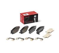 BREMBO P 30 126 Kit pastiglie freni