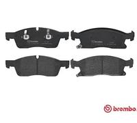 Brembo Set di pastiglie freno P 37 017 Anteriore