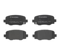 BREMBO P 37 020 Kit pastiglie freni
