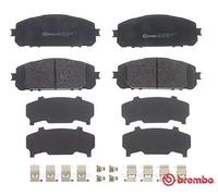 Brembo Pastiglia freno P 37 021 Anteriore per Jeep Cherokee / Cherokee Van