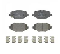 BREMBO P 37 032 Kit pastiglie freni