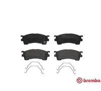 Brembo Pastiglia freno P 49 023 Anteriore