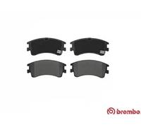 Brembo P 49 032 - Pastiglia Freno - Anteriore
