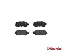 Brembo P 49 047 - Pastiglia Freno - Posteriore