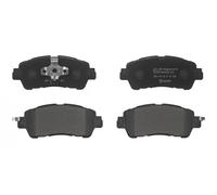 Brembo P 49 055 - Pastiglia Freno - Anteriore | Compatibile con: MAZDA 2