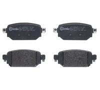 Pastiglie freno Brembo Posteriore P 49 063. Set di 4