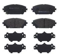 BREMBO P 49 065 Kit pastiglie freni