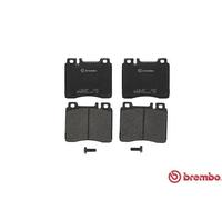Brembo P 50 018 - Pastiglie Freno Anteriori, Pastiglie Freni