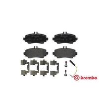 Brembo Kit pastiglie freni P 50 047 Anteriore per Mercedes‑Benz Vaneo