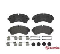 Brembo P 50 059 - Pastiglia Freno - Anteriore