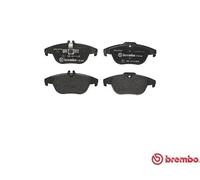 Set di pastiglie freno BREMBO P 50 068, posteriore