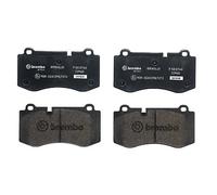 Set di pastiglie freno BREMBO Xtra P 50 074X, anteriore