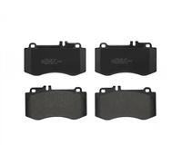 Set di pastiglie freno BREMBO P 50 087, anteriore