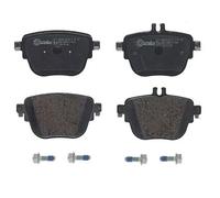 Brembo Kit pastiglie freno posteriori P 50 141 per Mercedes-Benz Classe E - Set di 4