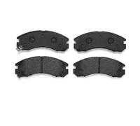 Set di pastiglie freno BREMBO P 54 017, anteriore