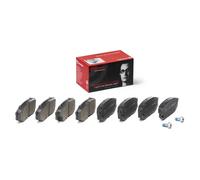 Pastiglie freno P 54 064 BREMBO