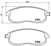 Brembo P 56 065 - Pastiglia Freno - Anteriore