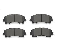 Set di pastiglie freno BREMBO P 56 106, anteriore
