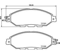 Pastiglie freno P 56 107 BREMBO