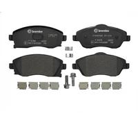 Set di pastiglie freno BREMBO P 59 036, anteriore