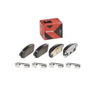 BREMBO Kit pastiglie freno, Freno a disco P59080X