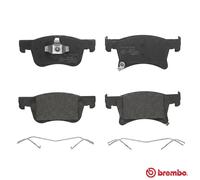 Brembo P 59 083 - Pastiglia Freno - Anteriore | Compatibile con: OPEL ADAM, CORSA E, CORSA E Kasten/Schrägheck