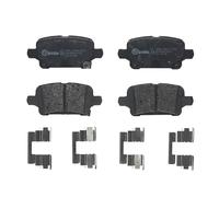 BREMBO Kit pastiglie freno, Freno a disco P 59 090