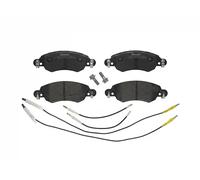 Brembo Kit pastiglie freno P 61 070 anteriore per Citroën C5 I/II 266 mm (01-05)