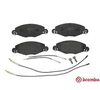 Brembo Pastiglie Freno P 61 072 – Anteriore