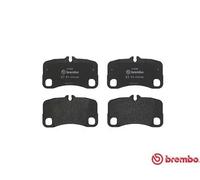 Brembo Pastiglie freno P 65 022 per Porsche 911 Cabriolet