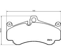 Pastiglie freno P 65 032 BREMBO per PORSCHE AUDI