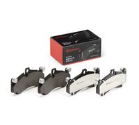 BREMBO Kit pastiglie freno, Freno a disco P65034