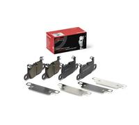 Kit pastiglie freno posteriore BREMBO P 65 044 per PORSCHE CAYENNE Coupe (9YB)
