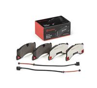 Brembo Kit pastiglie freni P 65 049 per Porsche Cayenne, Cayenne Coupe, Macan (95B) 2 2014-2018