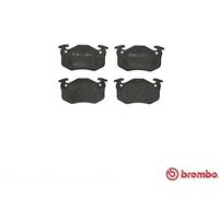 Brembo Pastiglia freno anteriore P 68 020 – Kit 4 pastiglie