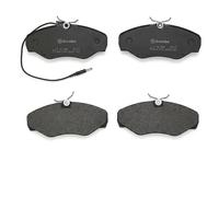 Brembo Kit pastiglie freni P68026 Anteriore per Renault Espace III 3.0 V6