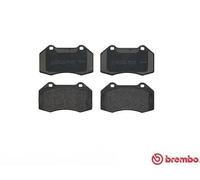 BREMBO P 68 036 Kit pastiglie freni