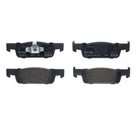 BREMBO Kit pastiglie freno, Freno a disco P68059X Compatibile con: DACIA LOGAN II, LOGAN MCV II, SANDERO II, RENAULT CLIO IV, CLIO IV Grandtour, CLIO IV Kasten/Kombi, CLIO IV Kasten/Schrägheck