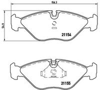 Pastiglie freno P 71 005 BREMBO per SAAB 9000 Hatchback 9000