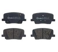 Pastiglie freno Brembo Posteriore P 77 003. Set di 4 | Compatibile con: SSANGYONG REXTON, REXTON VAN