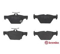 BREMBO pastiglie freno P78026 con avvisatore acustico