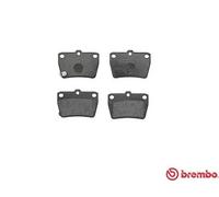 Brembo Pastiglia Freno P 83 057 Anteriore e Posteriore