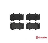 Brembo P 83 102 - Pastiglia Freno - Anteriore
