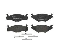 KIT PASTIGLIE FRENO ANT BREMBO VW CARIBE I 1.6 55KW 75>84 P85012