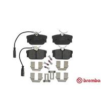 BREMBO P 85 059 Kit pastiglie freni