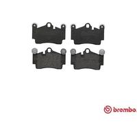 Set di pastiglie freno BREMBO P 85 070, posteriore
